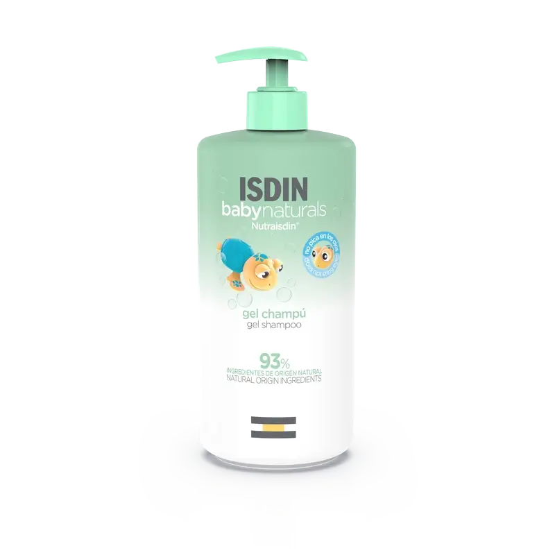 Isdin Baby Naturals Shampooing Gel, 750 ml
