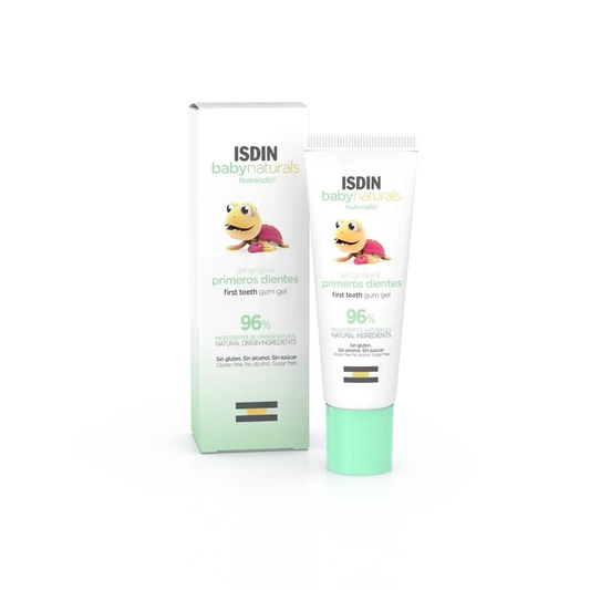 Gel pour les premières dents Isdin Baby Naturals, 30 ml