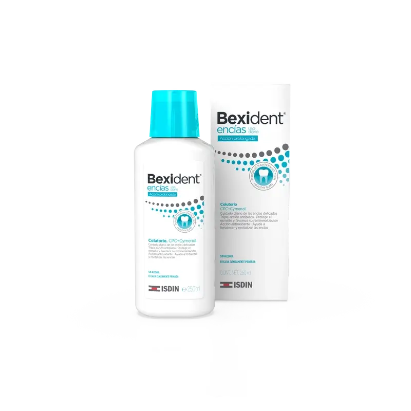 Isdin Bexident Bain de bouche gingival à usage quotidien 250 ml