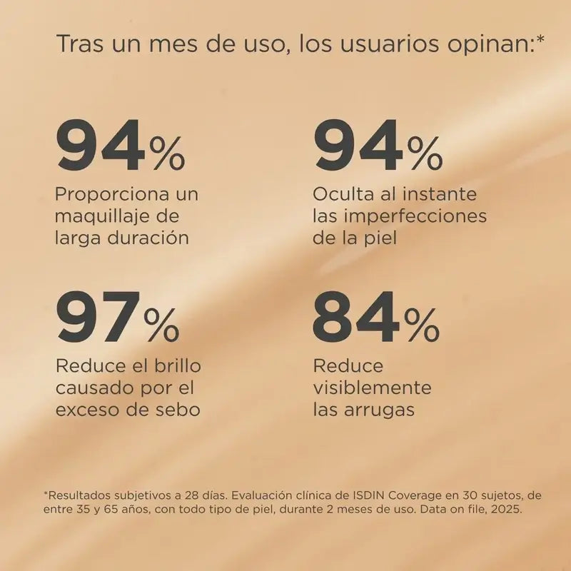 Isdin Coverage 2.0 Beige Beige Spf50+, 30 gr