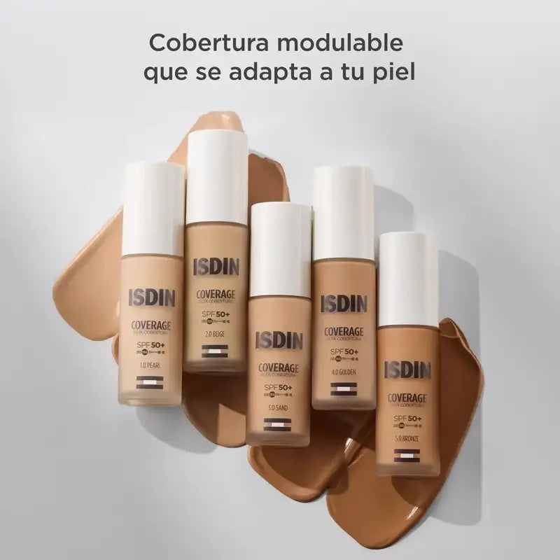 Isdin Coverage 3.0 Sand Spf50+, 30 gr
