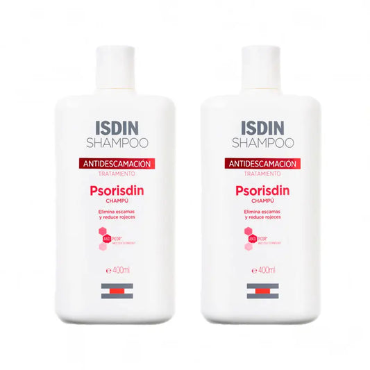 Isdin Duplo Psorisdin Shampooing 2 x 400 Ml