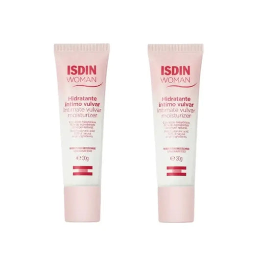 Isdin Duplo Femme Hydratant Vulvaire, 2 x 30 Gr
