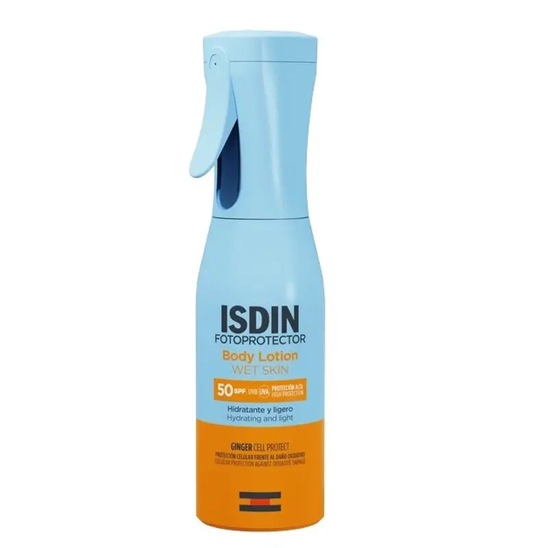 Isdin Fotoprotector Body Lotion Spray Spf50, 250 ml