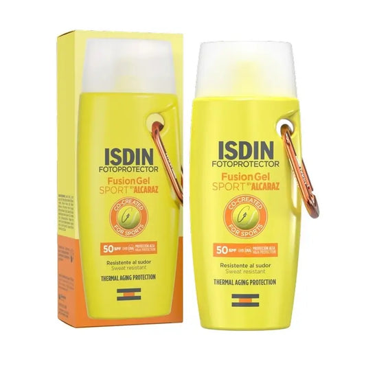 Isdin Fotoprotector Fusion Gel By Alcaraz Spf50, 100 ml