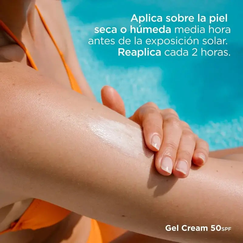 Isdin Fotoprotector Gel Crème SPF 50+ 250 Ml