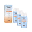 Isdin Fotoprotector Fotoprotector Fusion Fluide Spf 50+ Peau sensible, 3X50 Ml