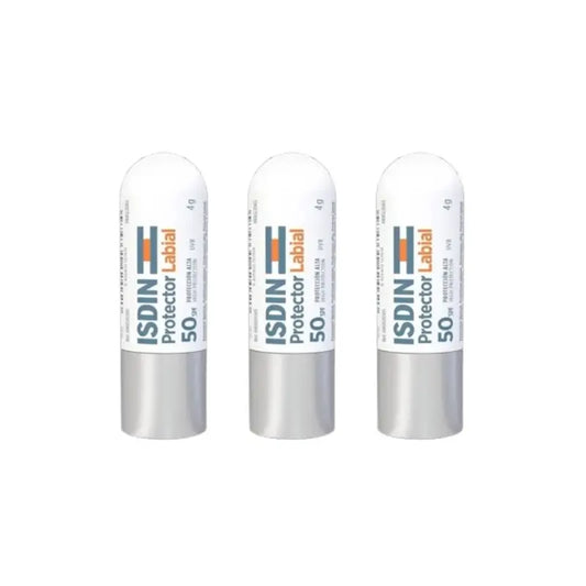 Isdin Lip Protector Spf50+, 3X4 Gr
