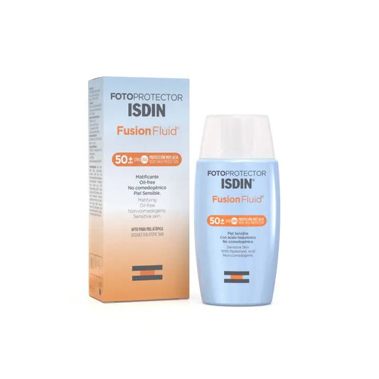 Isdin Fusion Fluid Spf50+ Sensitive Skin 50 Ml