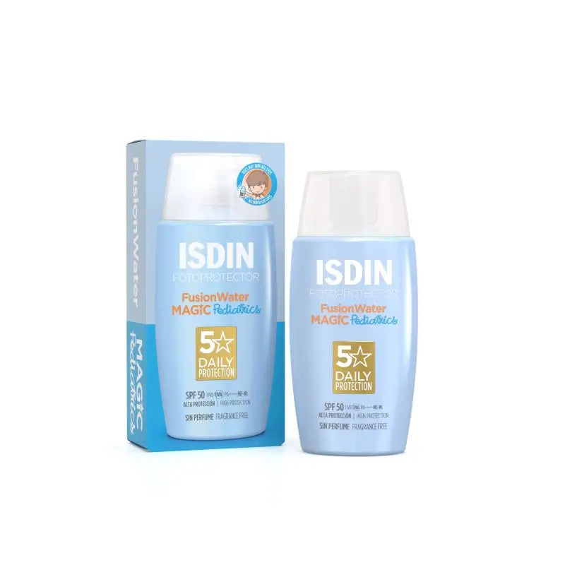 Isdin Fotoprotector Fusion Water Pediatrics SPF 50 50 Ml