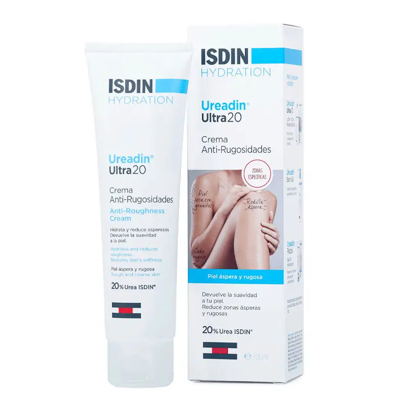 Isdin Hydration Ureadin Ultra 20 Anti-Roughness Cream, 100 Ml