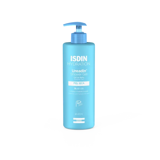 Isdin Ureadin Gel de bain 400 Ml