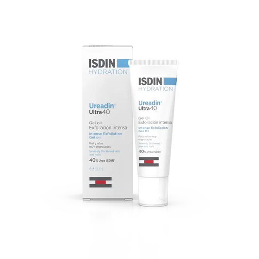 Isdin Hydration Ureadin Ultra 40 Huile gommante intense Gel 30 Ml