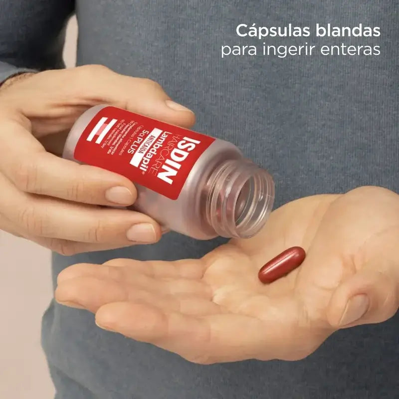 Isdin Lambdapil 5 Alfa Plus Capsules 60 Unités