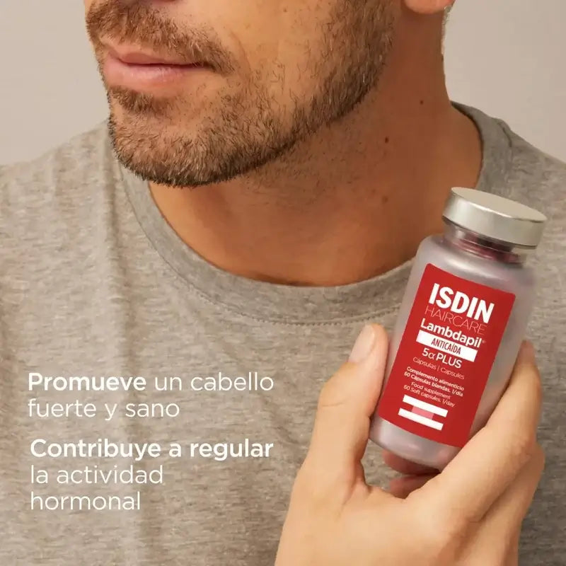 Isdin Lambdapil 5 Alfa Plus Capsules 60 Unités