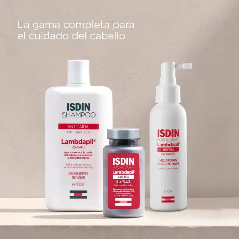 Isdin Lambdapil 5 Alfa Plus Capsules 60 Unités
