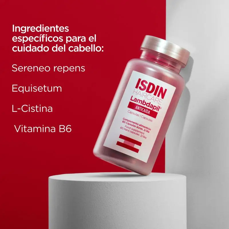 Isdin Lambdapil Anti-Chute 60 Capsules