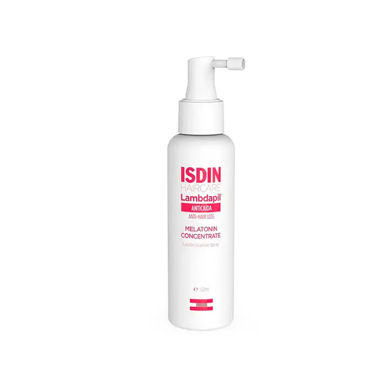 Isdin Lambdapil Chute des cheveux Mélatonine, 100 ml