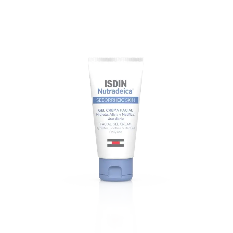 Isdin Nutradeica Nutradeica Gel Crème Visage 50 Ml