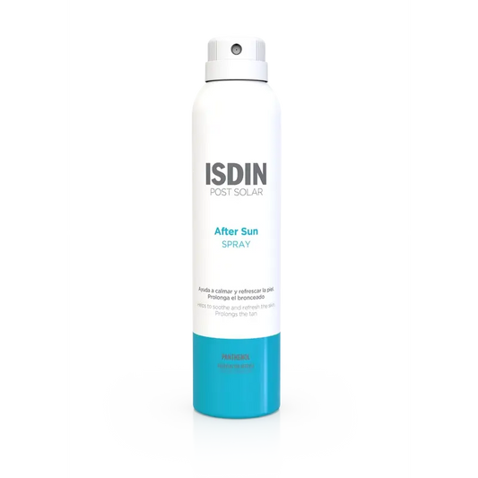 Isdin After Sun Spray à effet immédiat 200 Ml