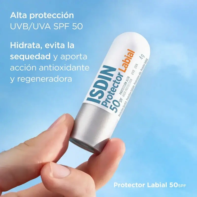 Isdin Lip Protector Spf50+ 4 Gr