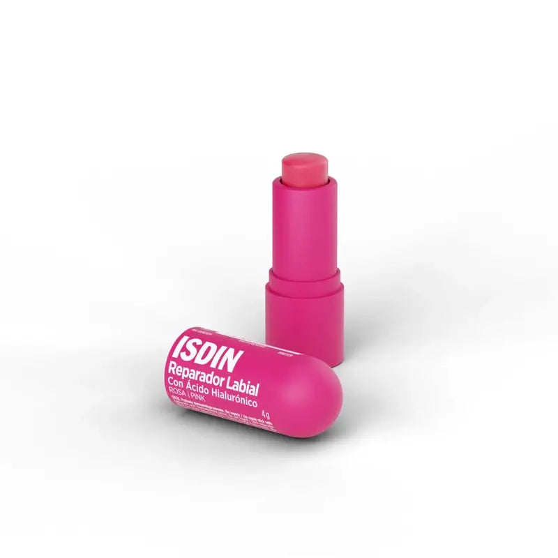 Isdin Lip Repair Pink, 4 gr
