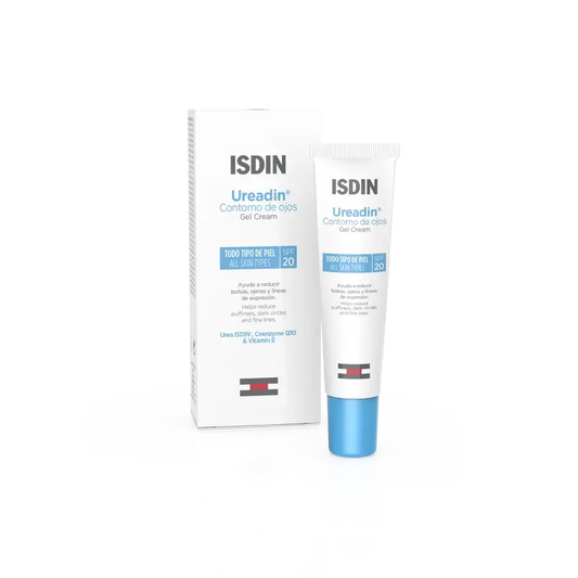 Isdin Ureadin Gel Crème Contour des Yeux 15 Ml