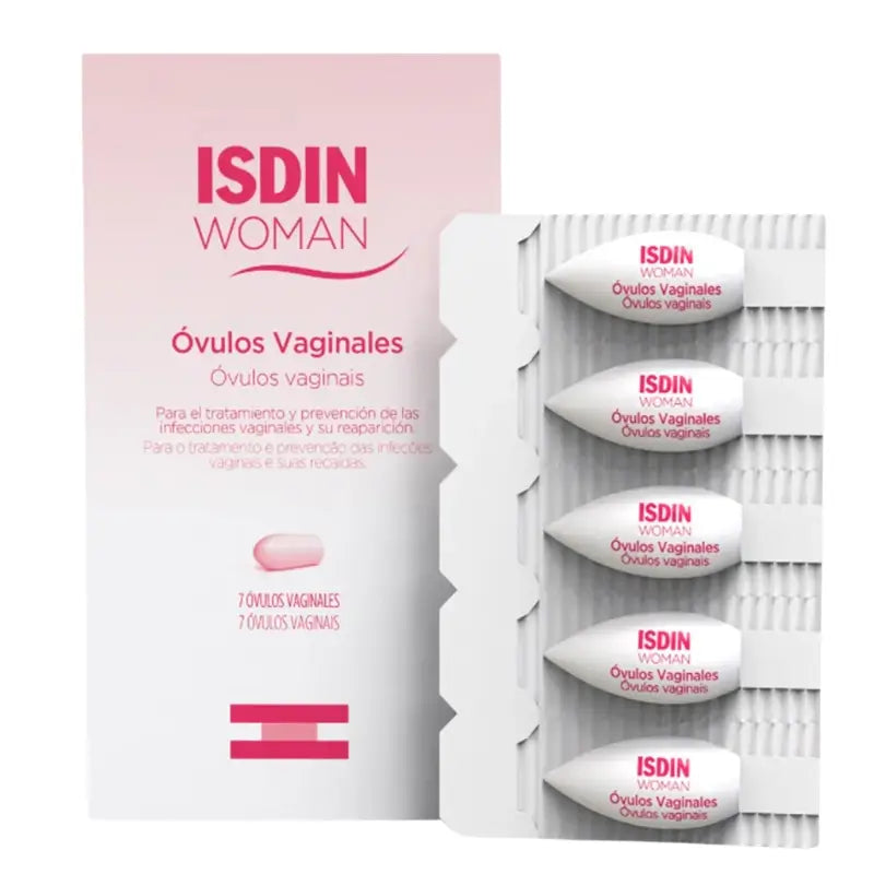 Isdin Woman 7 Ovules vaginaux 2 G
