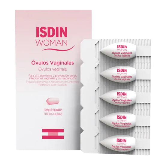 Isdin Woman 7 Ovules vaginaux 2 G