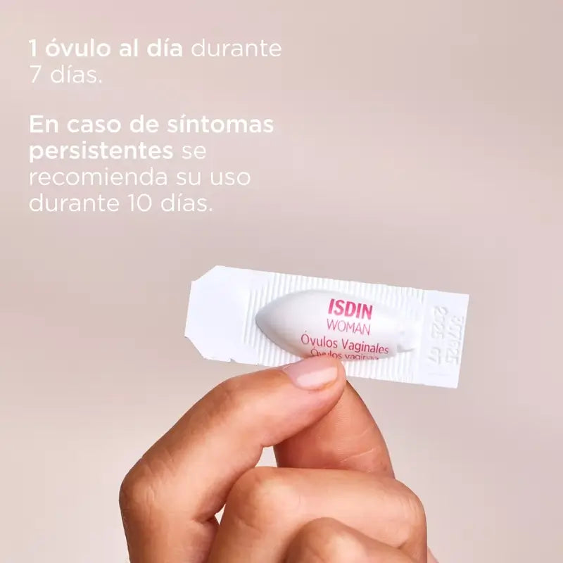 Isdin Woman 7 Ovules vaginaux 2 G