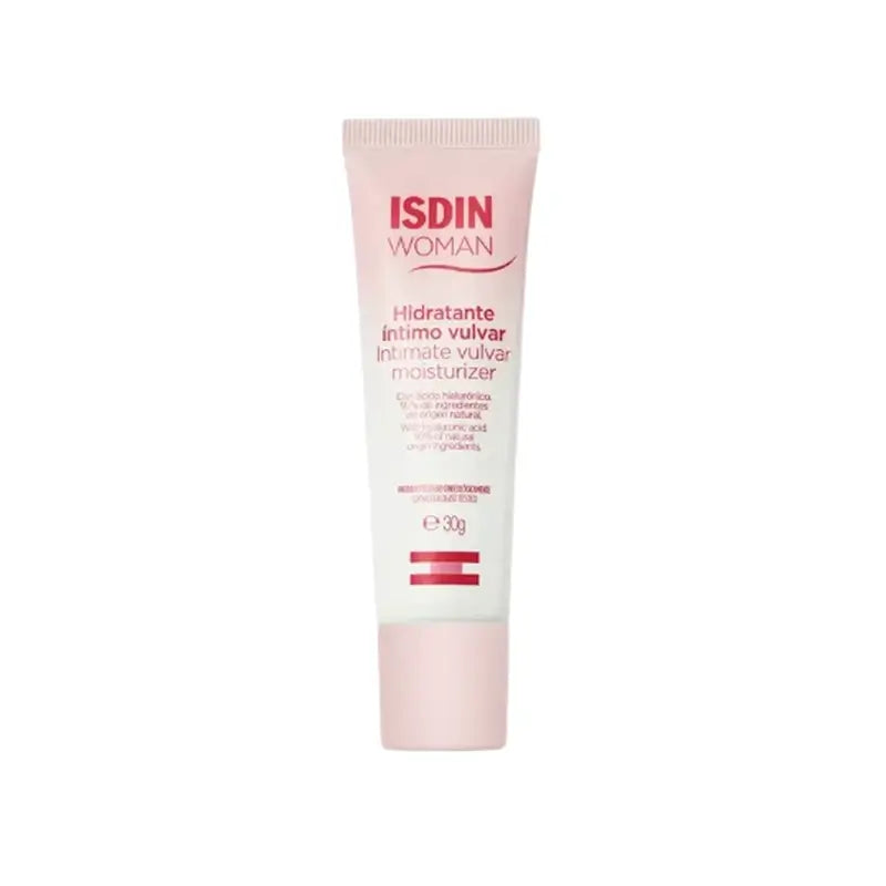 Isdin Woman Crème hydratante pour la vulve, 30 Gr