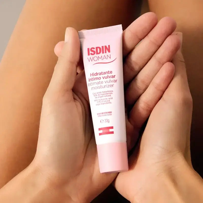 Isdin Woman Crème hydratante pour la vulve, 30 Gr