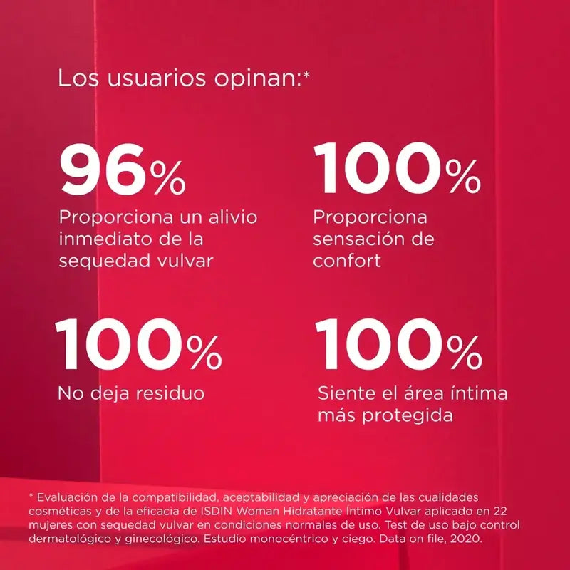 Isdin Woman Crème hydratante pour la vulve, 30 Gr