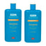 Isdin Zincation Frequency Shampooing, Pack 2 x 400 ml
