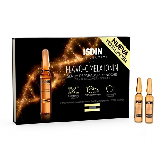 Isdinceutics Flavo-C Melatonin Ampoules 30 Unités x 2 Ml