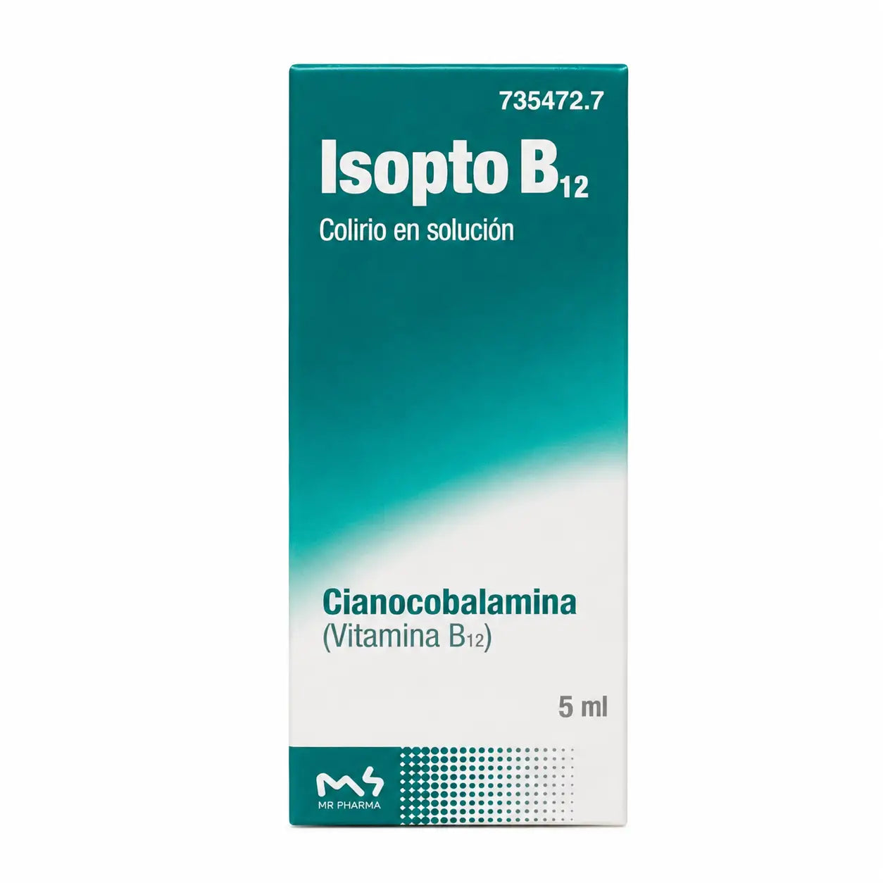 Isopto B12 Collyre 5 ml