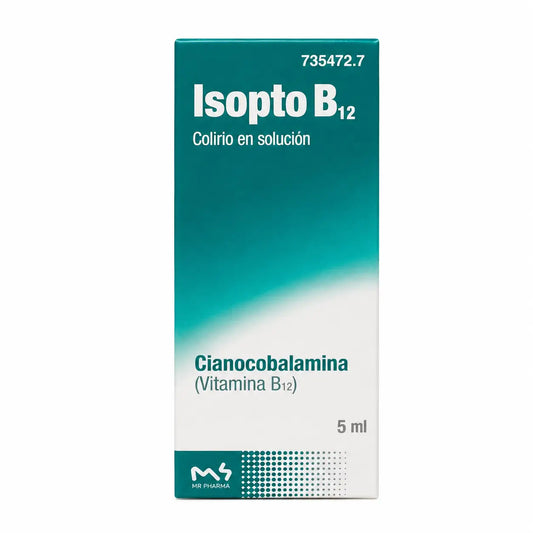 Isopto B12 Collyre 5 ml