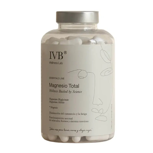 Ivb Wellness Lab Total Magnesium, 180 gélules