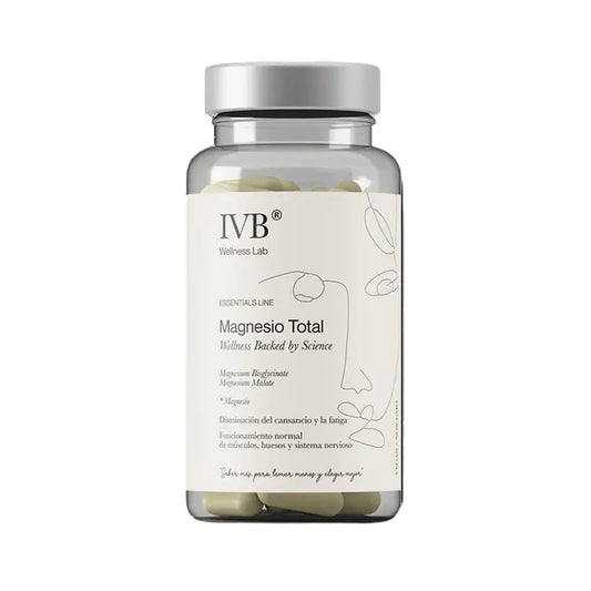 Ivb Wellness Lab 60 gélules de magnésium total , 60 gélules