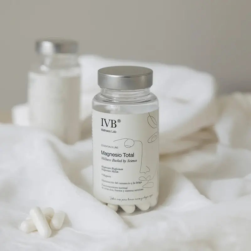 Ivb Wellness Lab 60 gélules de magnésium total , 60 gélules