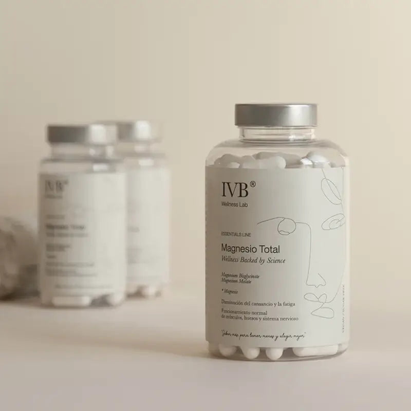 Ivb Wellness Lab 60 gélules de magnésium total , 60 gélules