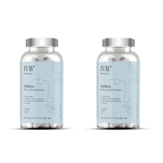 Ivb Wellness Lab 60 Capsules Satisens, 2x60 capsules
