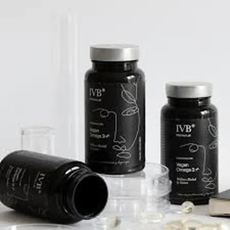 Ivb Wellness Lab Vegan Omega 3+, 60 gélules