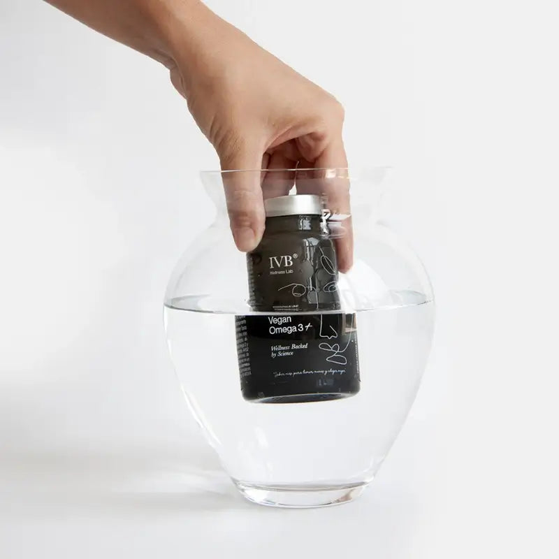 Ivb Wellness Lab Vegan Omega 3+, 60 gélules