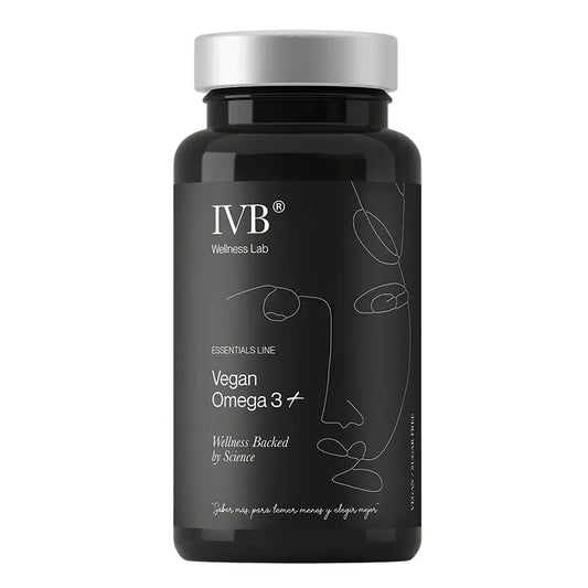 Ivb Wellness Lab Vegan Omega 3+, 90 gélules