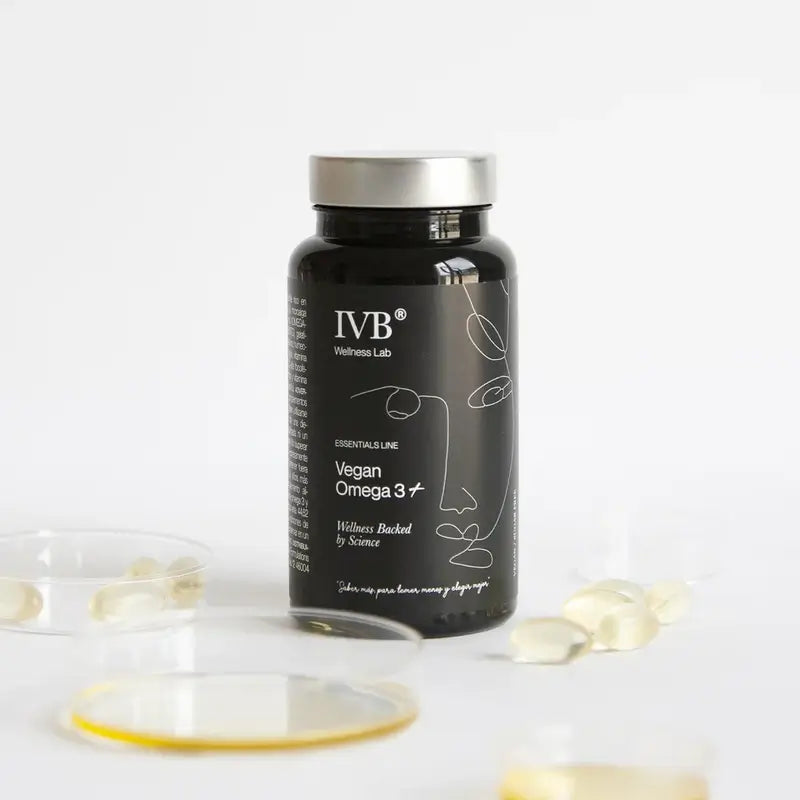 Ivb Wellness Lab Vegan Omega 3+, 90 gélules