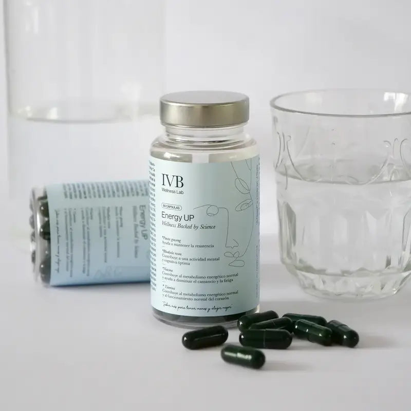 Ivb Wellness Lab Energy Up, 60 gélules