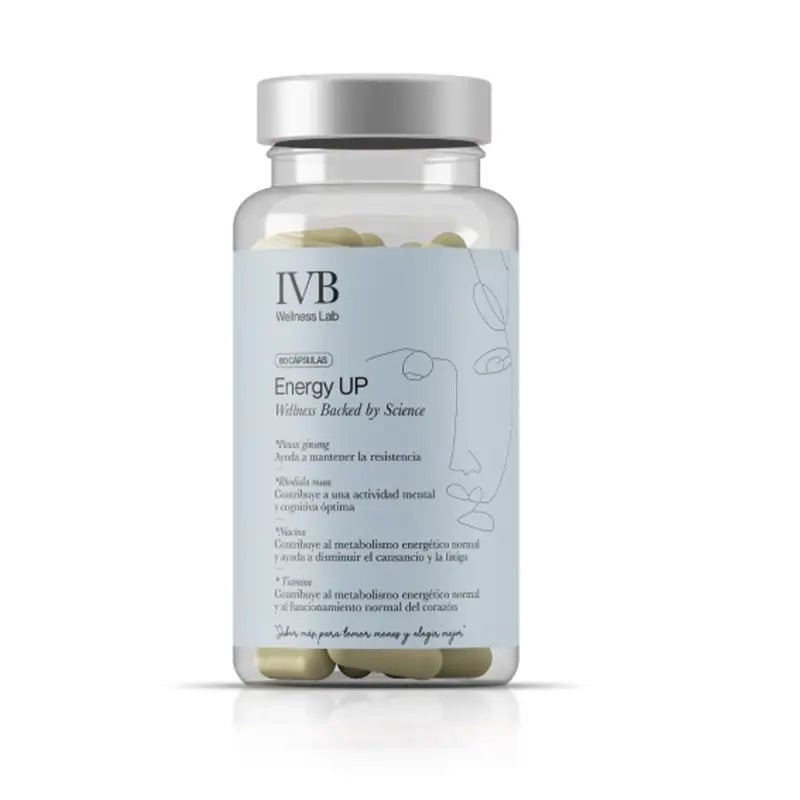 Ivb Wellness Lab Energy Up, 60 gélules