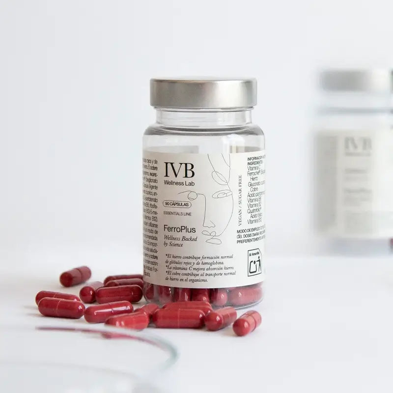 Ivb Wellness Lab FerroPlus, 90 gélules