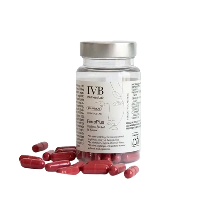 Ivb Wellness Lab FerroPlus, 90 gélules